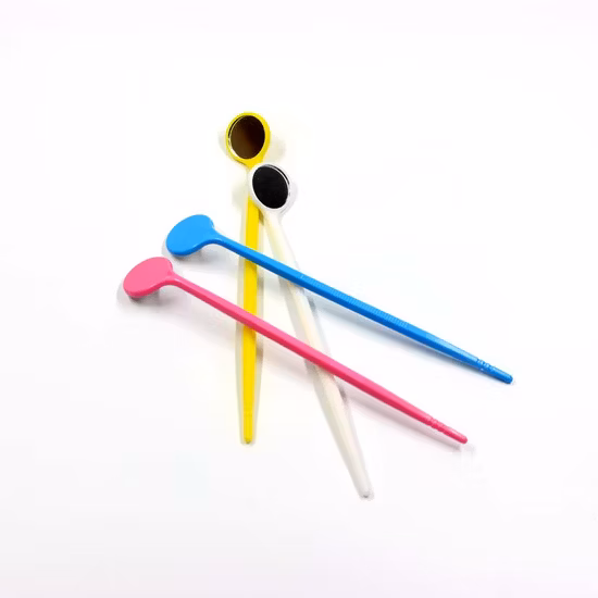 Dental Teeth Whitening Clean Oral Tool Multifunktions-Mundspiegel überprüfen