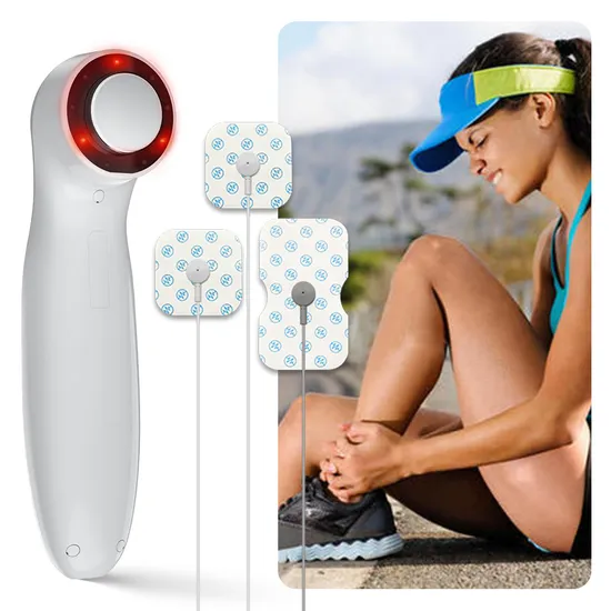 Elektro-Muskelstimulator mit niedriger Intensität und Niederfrequenz-Therapiegerät