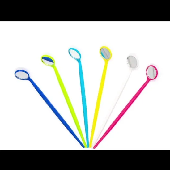 Kieferorthopädisches Instrument Oraltherapie Zahnmundspiegel